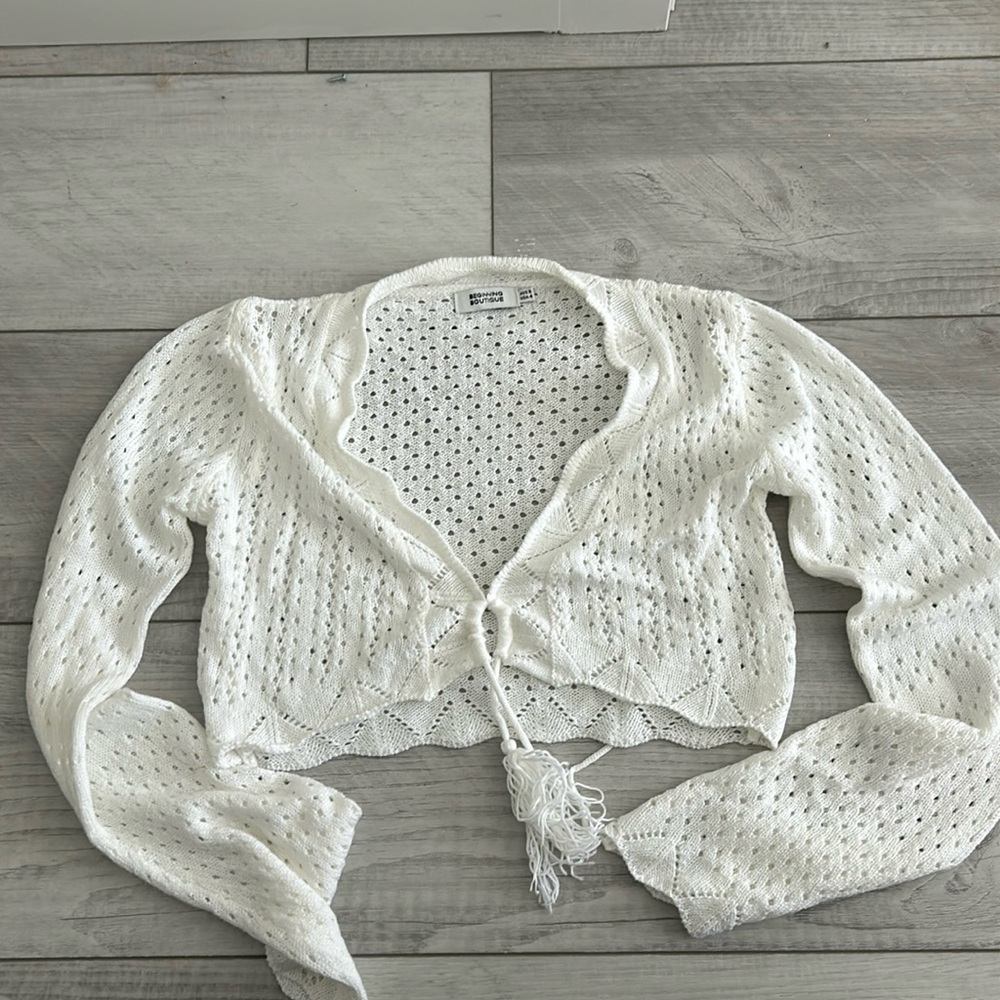 Knit Tie Top